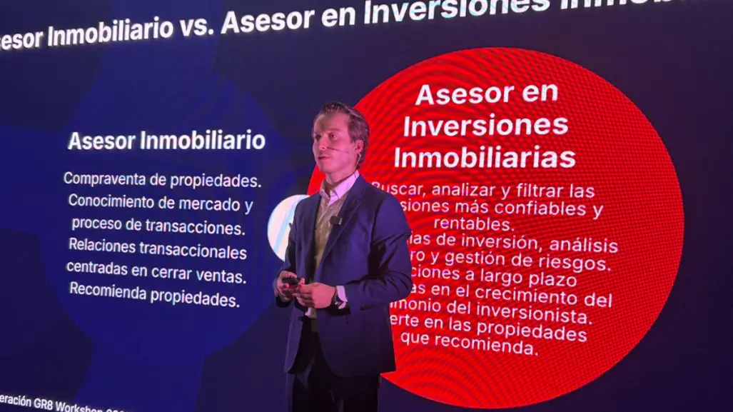 Workshop 2025 GR8 reúne a los mejores asesores inmobiliarios del país; comparten claves de inversión