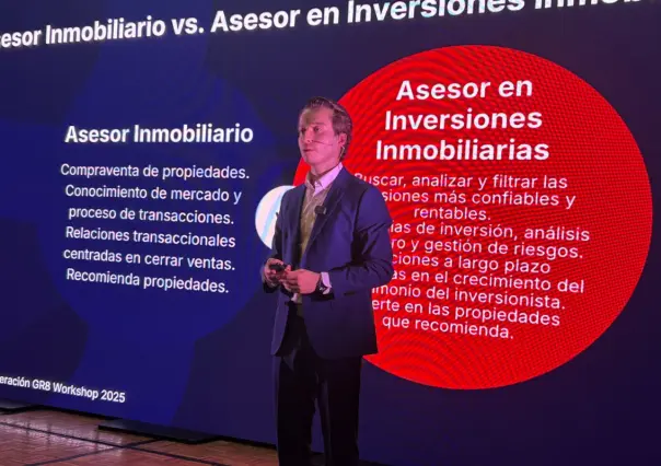 Workshop 2025 GR8 reúne a los mejores asesores inmobiliarios del país; comparten claves de inversión