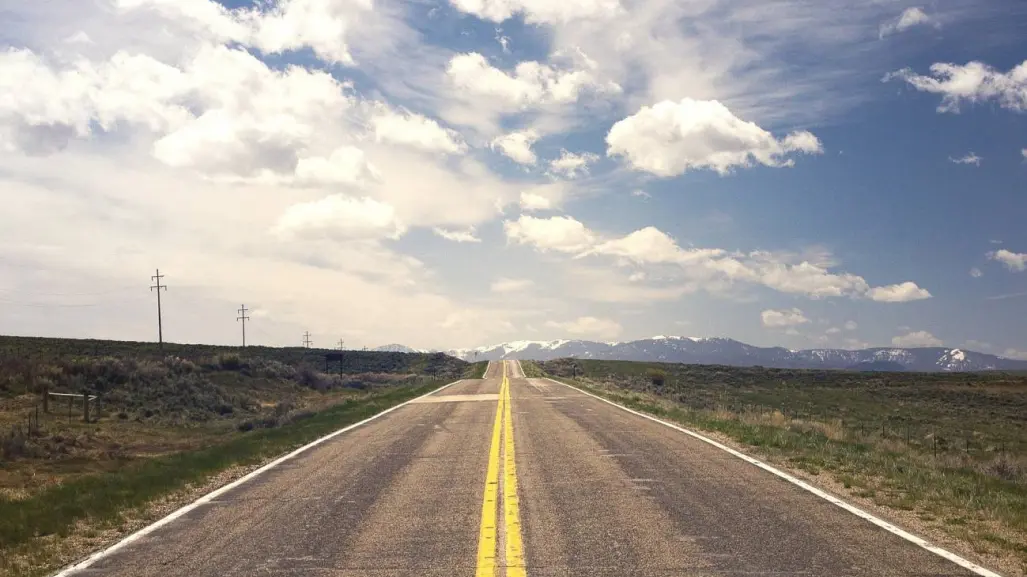 La carretera de Durango que forma parte de una red que te lleva hasta La Patagonia