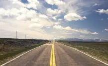 La carretera de Durango que forma parte de una red que te lleva hasta La Patagonia
