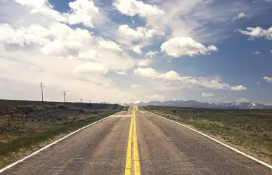 La carretera de Durango que forma parte de una red que te lleva hasta La Patagonia