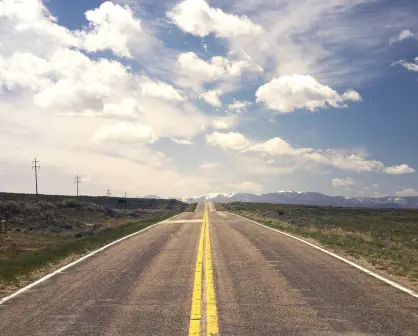 La carretera de Durango que forma parte de una red que te lleva hasta La Patagonia