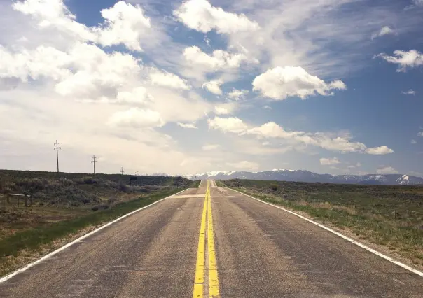 La carretera de Durango que forma parte de una red que te lleva hasta La Patagonia