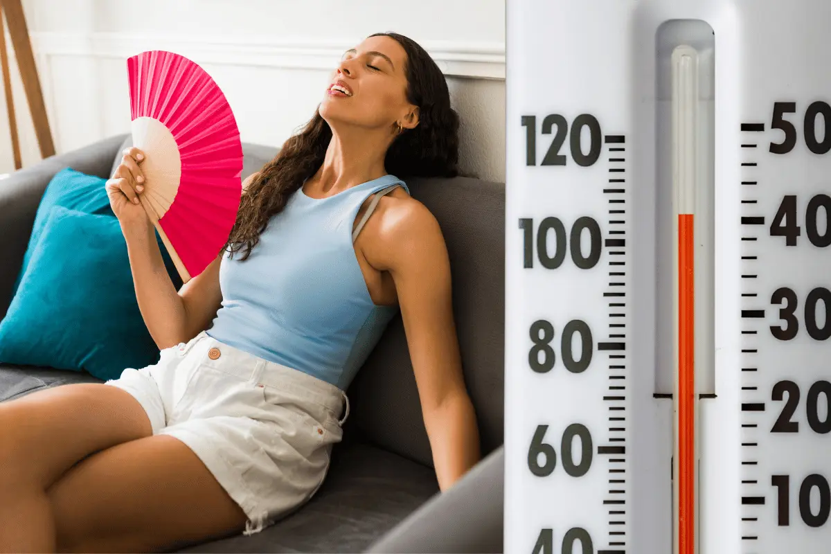 Se esperan temperaturas máximas de 35 a 40°C en la mayor parte del estado. Foto: Canva.