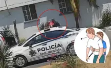 Policía de San Nicolás aplica maniobra Heimlich y salva a mujer