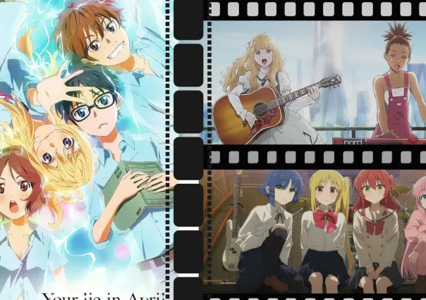 3 animes de música que no te puedes perder si amas las historias con ritmo y emoción