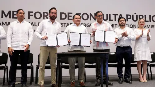 Yucatán impulsa su futuro energético con el primer Foro de Consulta Pública