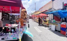 Saltillo: Cierran calles del Centro por instalación de 550 puestos para la fiesta del Santo Cristo de la Capilla