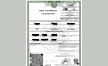 Documentos oficiales, ¿cómo tramitar el acta de nacimiento en línea en Tamaulipas?