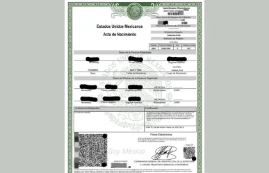 Documentos oficiales, ¿cómo tramitar el acta de nacimiento en línea en Tamaulipas?