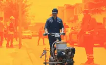 Adrián de la Garza supervisa acciones de limpieza en Monterrey