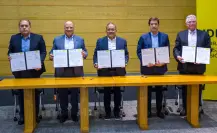 Andrés Mijes y la UDEM sellan acuerdo para capacitar a funcionarios de Escobedo