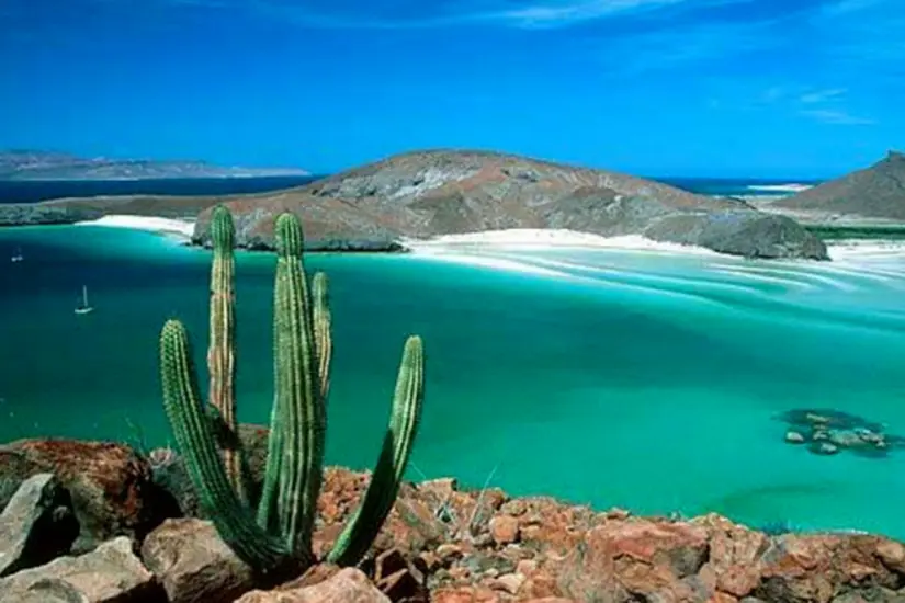 Bahía de los Ángeles. Foto: Tips para tu viaje.