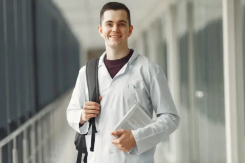Estudiante de Medicina es acreedor a la beca Transformación 