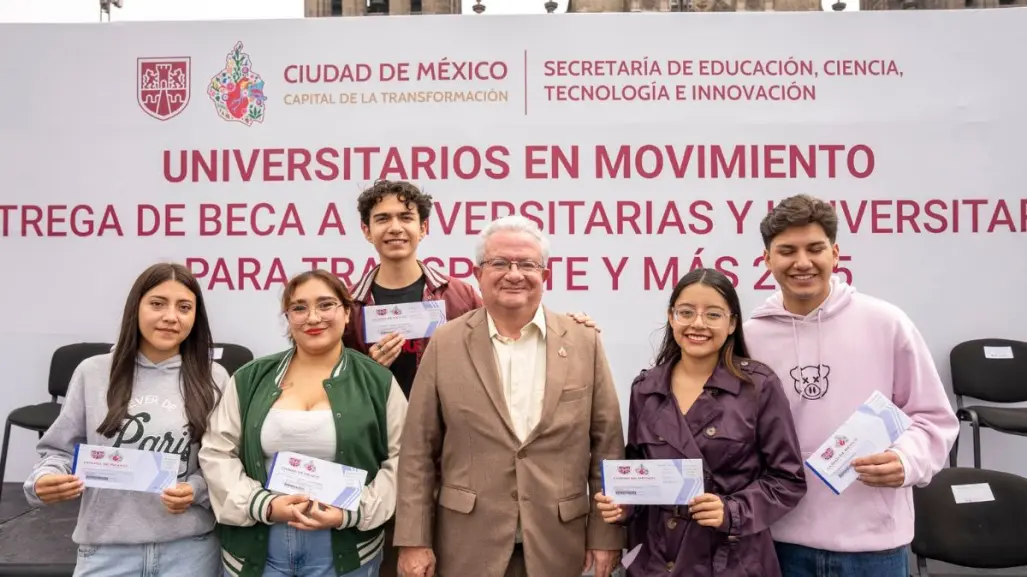Beca universitarios CDMX para transporte 2025: inicia registro para obtener mil 500 pesos