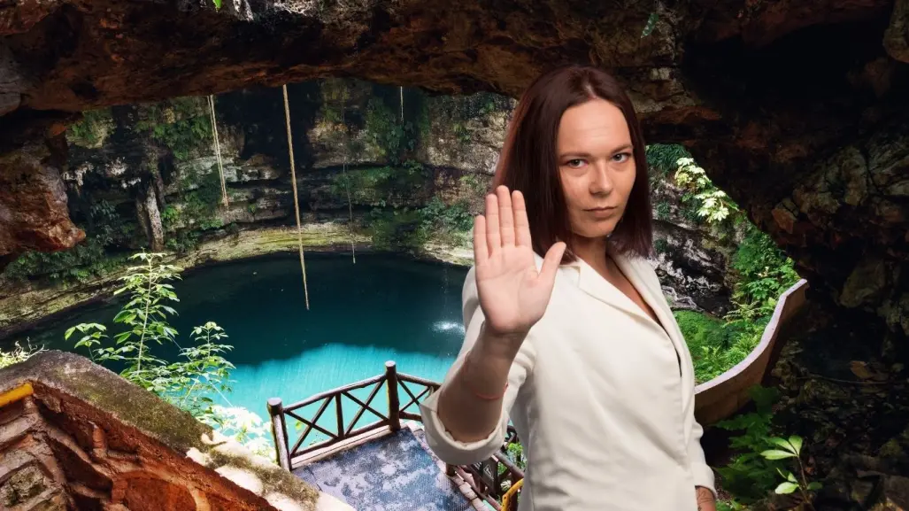 ¿Por qué no te debes meter a un cenote después de las 5:00 pm? Esto dicen los expertos