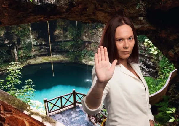 ¿Por qué no te debes meter a un cenote después de las 5:00 pm? Esto dicen los expertos