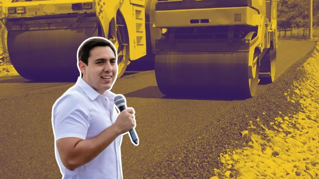 César Garza Arredondo renueva la avenida Concordia con recarpeteo total en Apodaca