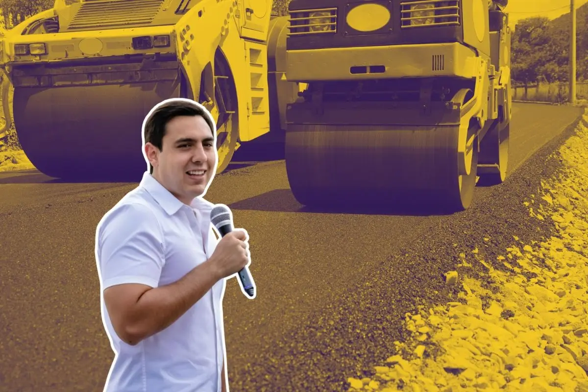 El municipio de Apodaca dio inicio a una de las obras viales más importantes de su administración. Foto: CANVA / César Garza Arredondo