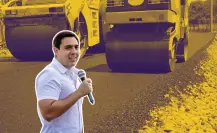 César Garza Arredondo renueva la avenida Concordia con recarpeteo total en Apodaca