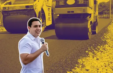 César Garza Arredondo renueva la avenida Concordia con recarpeteo total en Apodaca