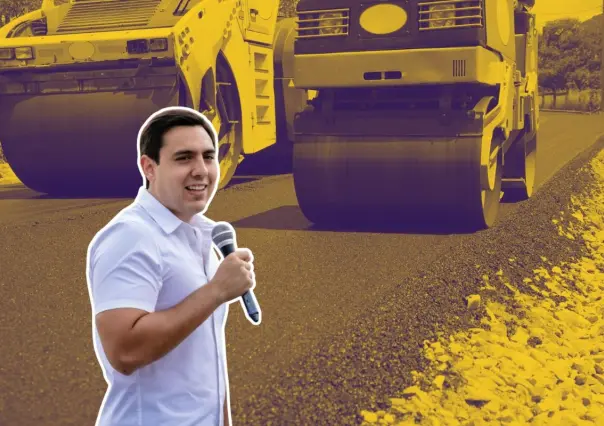 César Garza Arredondo renueva la avenida Concordia con recarpeteo total en Apodaca