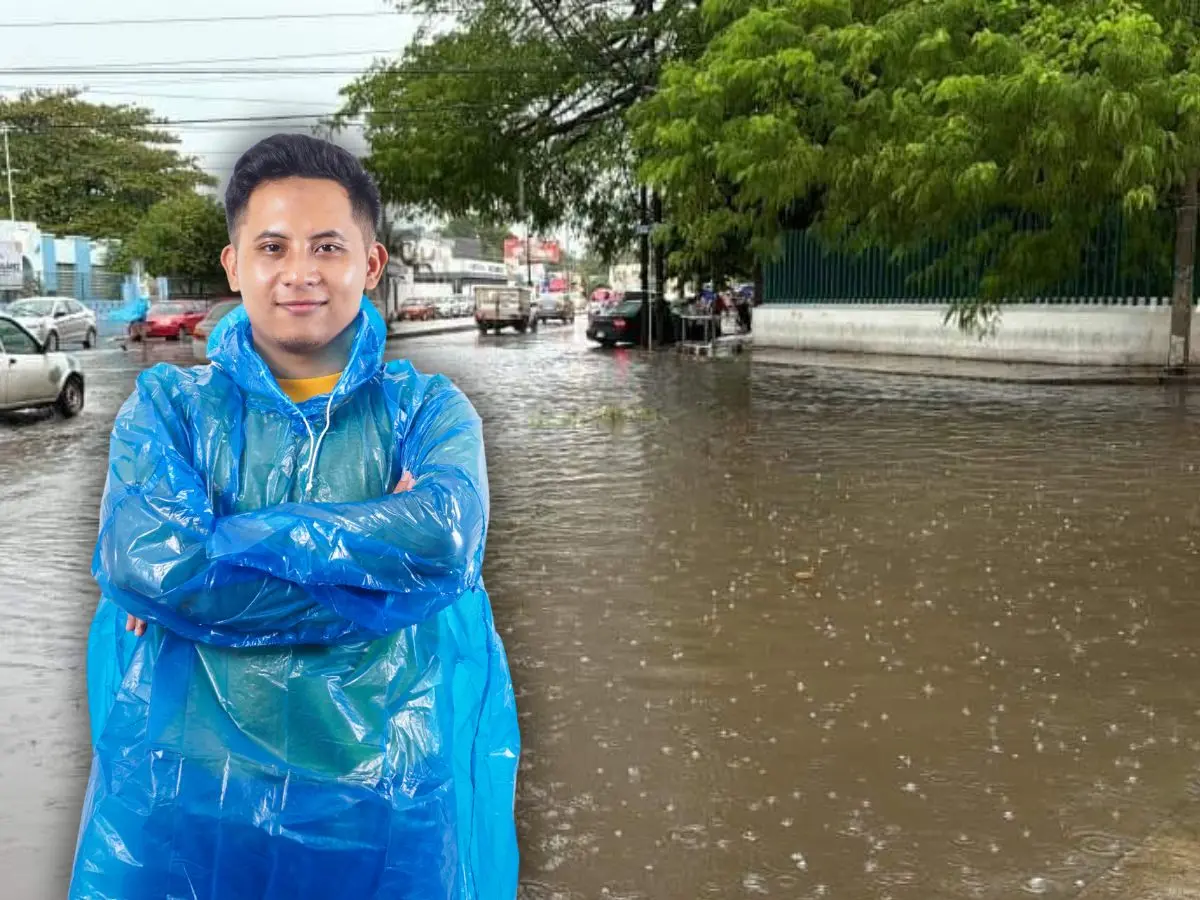 Para esta jornada de miércoles seguirán los efectos de la “Vaguada Maya” con lluvias dispersas y bochorno en la mayor parte de la región.- Fuente archivo POSTA y Canva