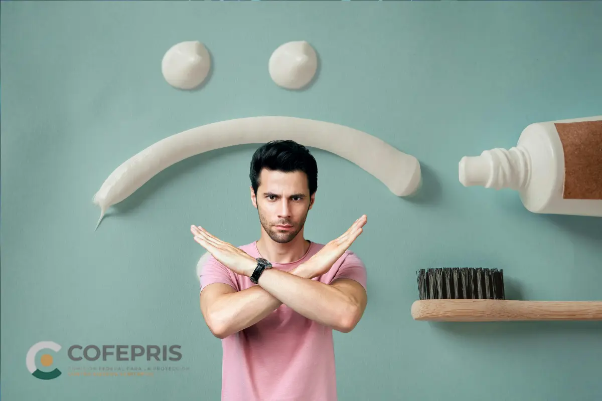 La reciente medida de Cofepris involucra el retiro de la crema dental Colgate Total CLEAN MINT por razones de salud pública. Foto: Canva