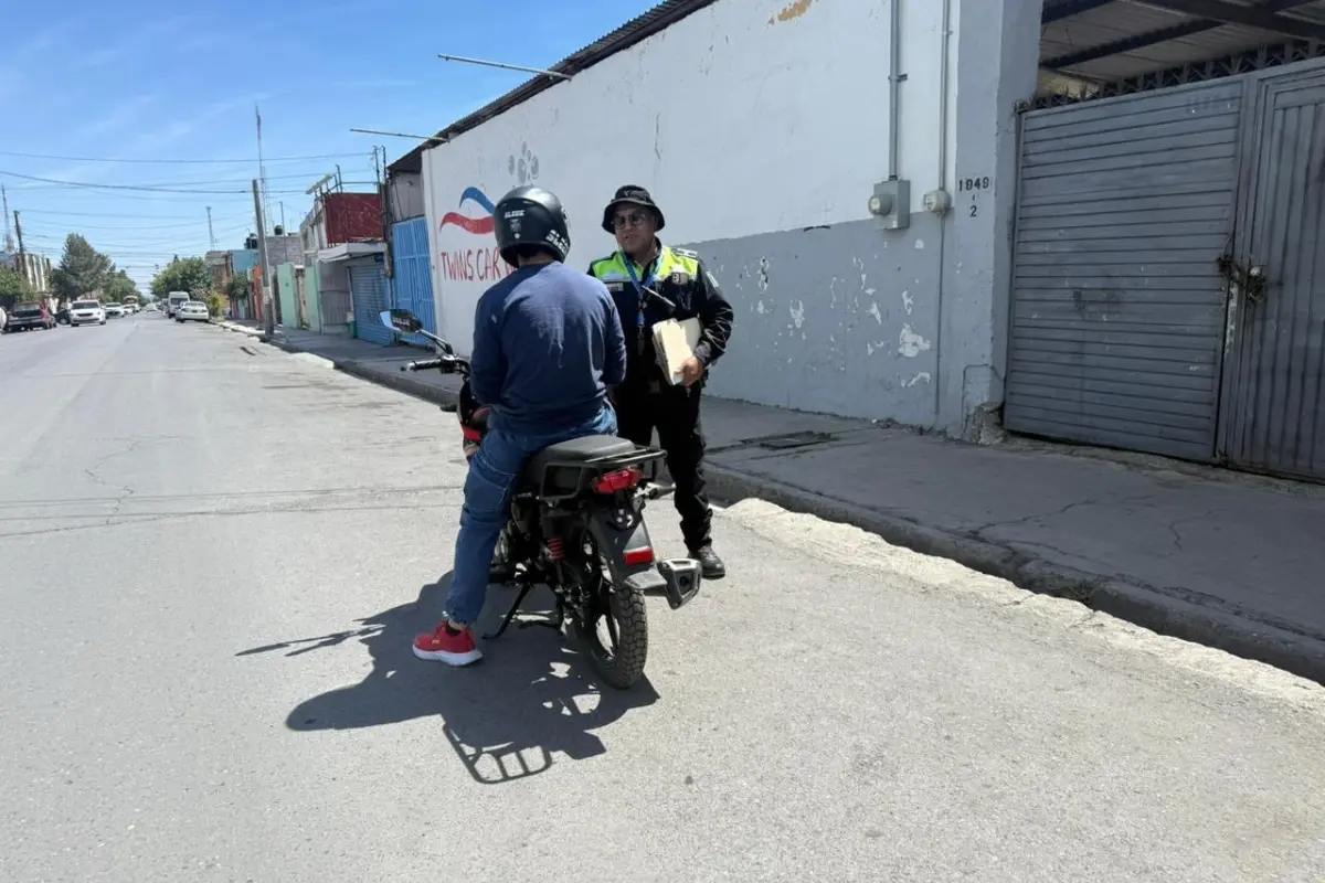 La capacitación será en primera parte teórica, pero también gracias a diversas asociaciones de motociclistas, se tendrán operaciones prácticas./ Foto: Imágenes cortesía Tránsito Municipal de Saltillo