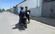 Jóvenes motociclistas en Saltillo recibirán cursos de manejo para evitar accidentes 