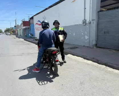 Jóvenes motociclistas en Saltillo recibirán cursos de manejo para evitar accidentes 