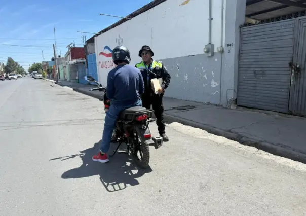 Jóvenes motociclistas en Saltillo recibirán cursos de manejo para evitar accidentes 
