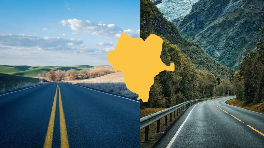 ¿Cuánto tardas en llegar de Durango, México, a Durango, Estados Unidos, por carretera?