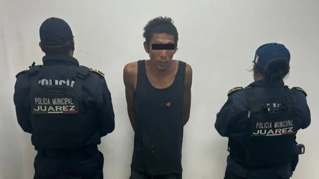 Detienen a un hombre por provocar incendio en Juárez