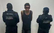 Detienen a un hombre por provocar incendio en Juárez