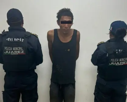 Detienen a un hombre por provocar incendio en Juárez