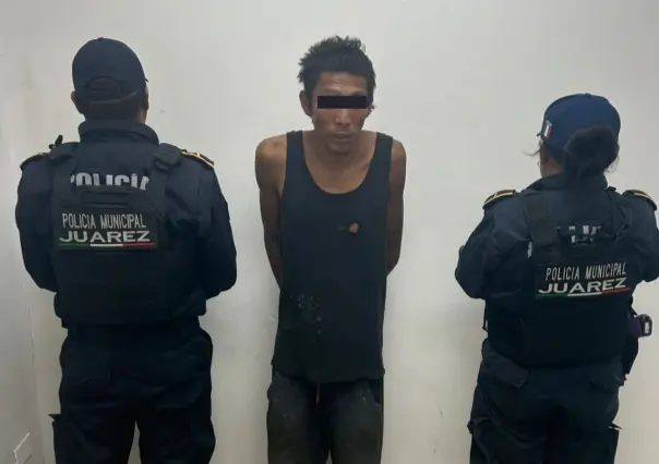 Detienen a un hombre por provocar incendio en Juárez