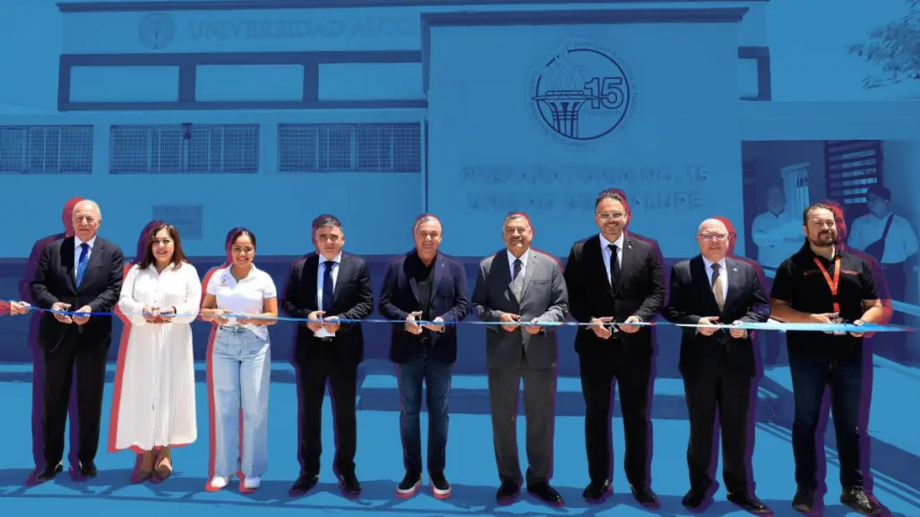 Héctor García inaugura la Unidad Guadalupe de la Prepa 15 para el ciclo Agosto–Diciembre 2025