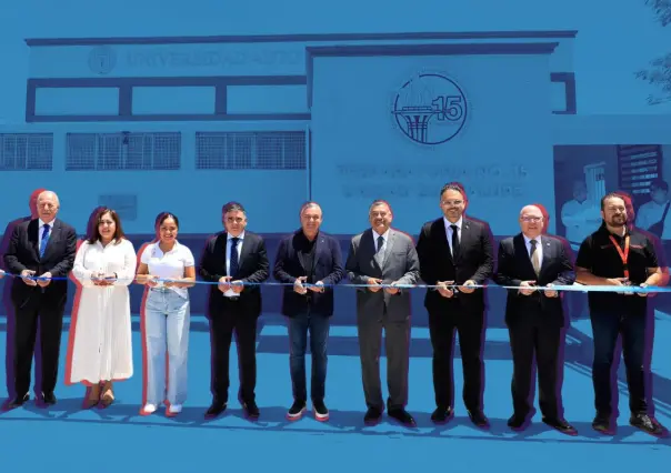 Héctor García inaugura la Unidad Guadalupe de la Prepa 15 para el ciclo Agosto–Diciembre 2025
