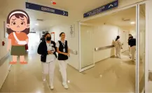 Temporada de vacaciones provoca el aumento de estas atenciones hospitalarias