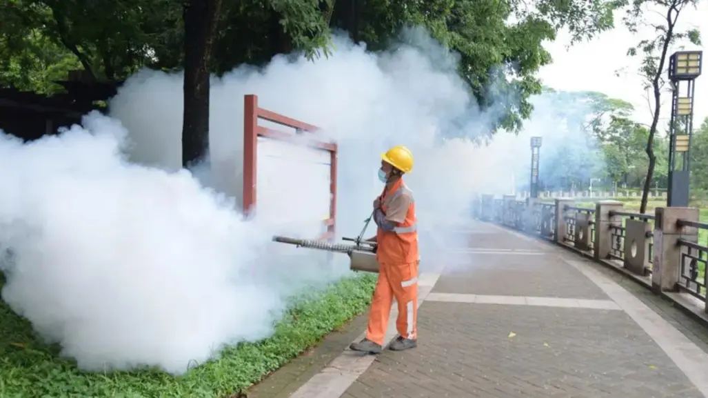 China enfrenta brote de chikungunya con nuevas medidas sanitarias