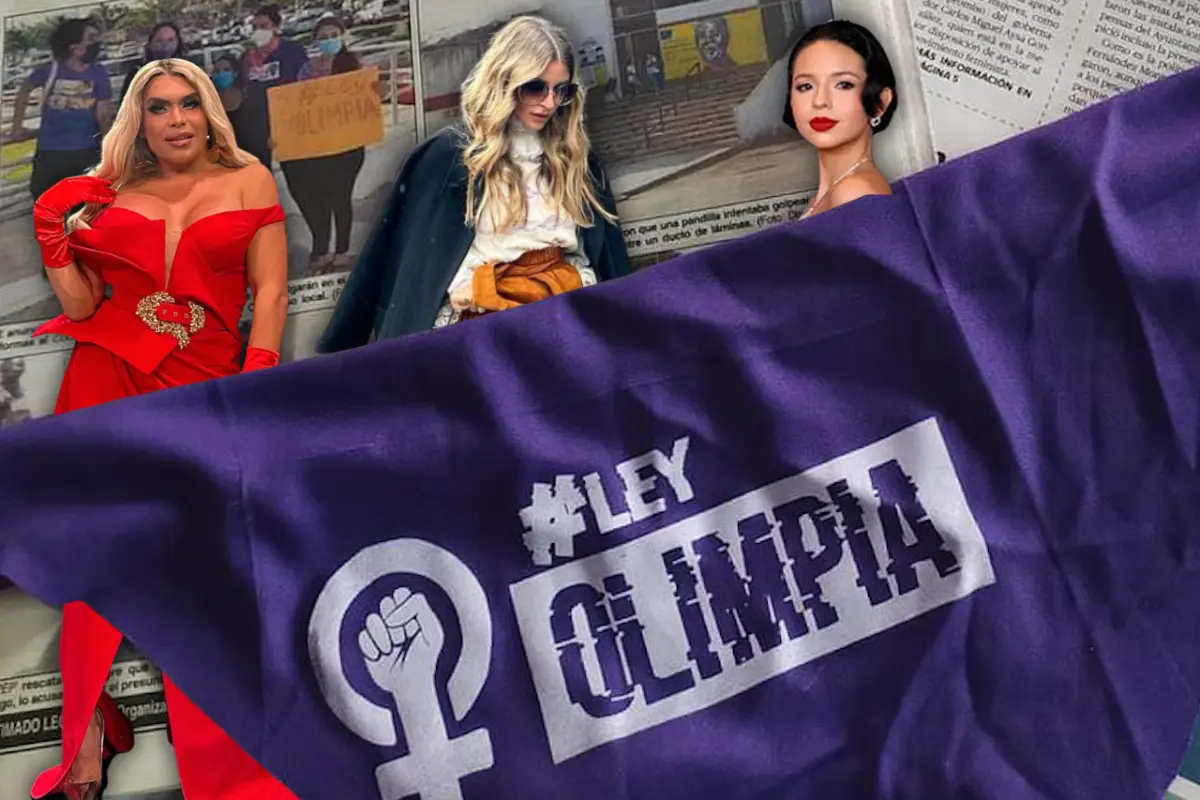 ¿Quiénes han recurrido o sugerido la Ley Olimpia? (Foto: @angela_aguilar_, @issabelacamil, @soywendyguevaraoficial / Web, news.un.org / Canva)