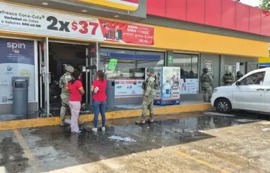 Se registra ola de disturbios en Villahermosa, Tabasco; hombres armados amedrentan a civiles