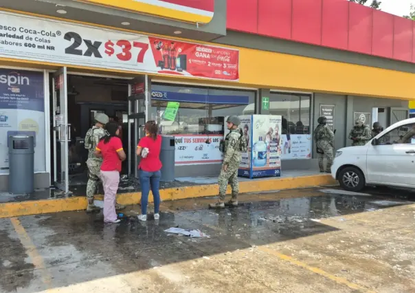 Se registra ola de disturbios en Villahermosa, Tabasco; hombres armados amedrentan a civiles