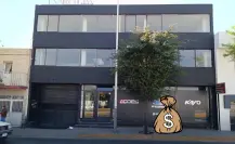 El edificio de Durango con sótano y 3 niveles que se vende en 6.5 millones de pesos