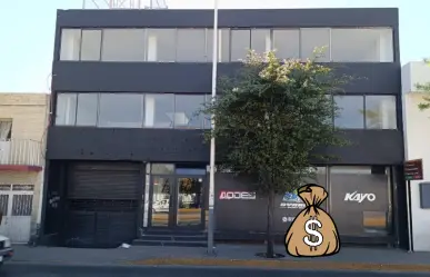 El edificio de Durango con sótano y 3 niveles que se vende en 6.5 millones de pesos