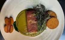 El platillo ancestral del Edomex de origen Nahua hecho con pollo fresco y manzanas verdes