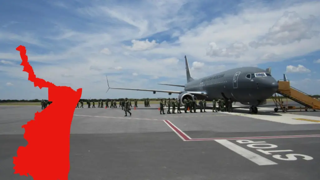 Refuerzan seguridad en Reynosa y llega equipo especial para investigar atentado de delegado de FGR