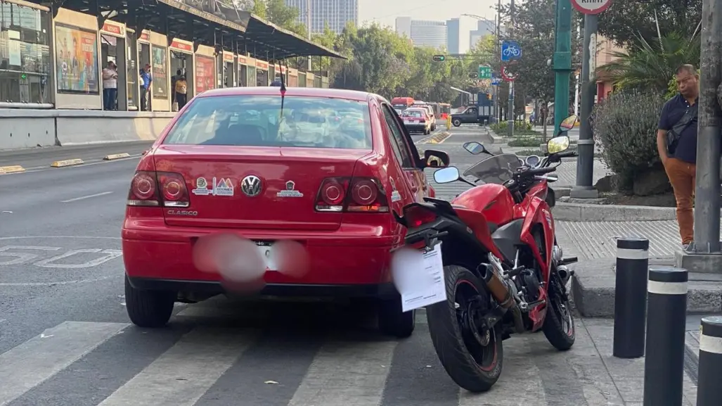 Esta es la costosa multa por circular en moto por la ciclovía de Toluca y supera los mil pesos