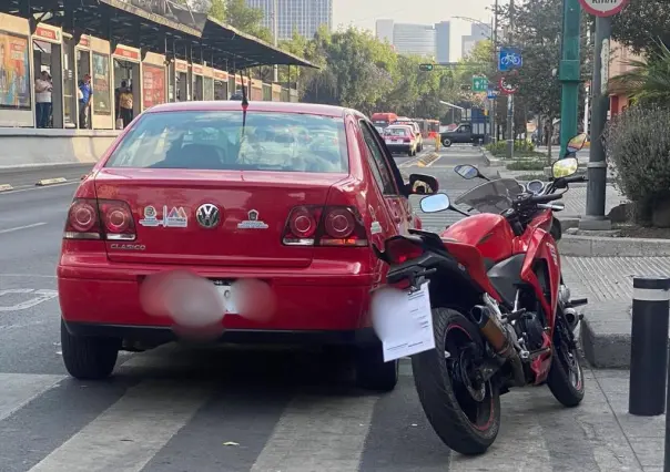 Esta es la costosa multa por circular en moto por la ciclovía de Toluca y supera los mil pesos